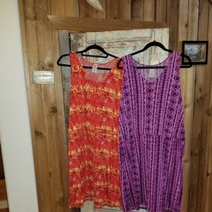 Super fun Sun dresses lot